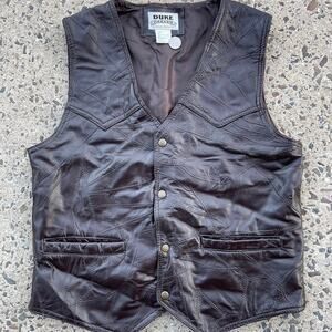 Haband duke leather vest